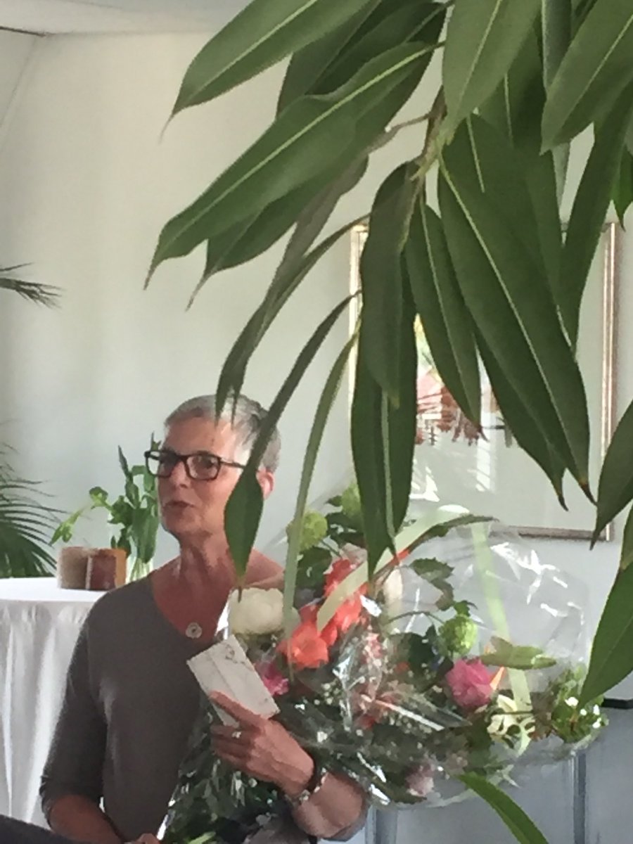 VWAcademie's tweet photo. Afscheid nemen van @luchies500 dank je wel voor al je goeie zorg en prachtige samenwerking #eberhartjes ;-) https://t.co/KxwiIlcWVW