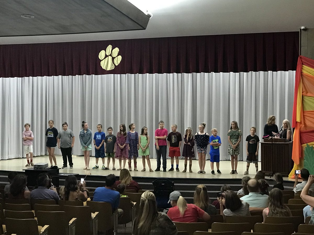 Cashion 5th Grade Awards