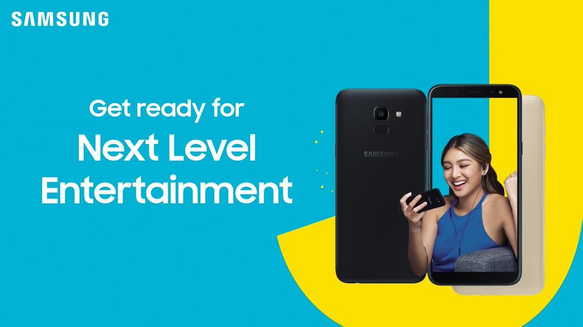 nievraam's tweet photo. #NadineLustre is ♡
Get ready for #NextLevelEntertainment 😊😍 #SamsungPH https://t.co/Rt9bdhNJzb