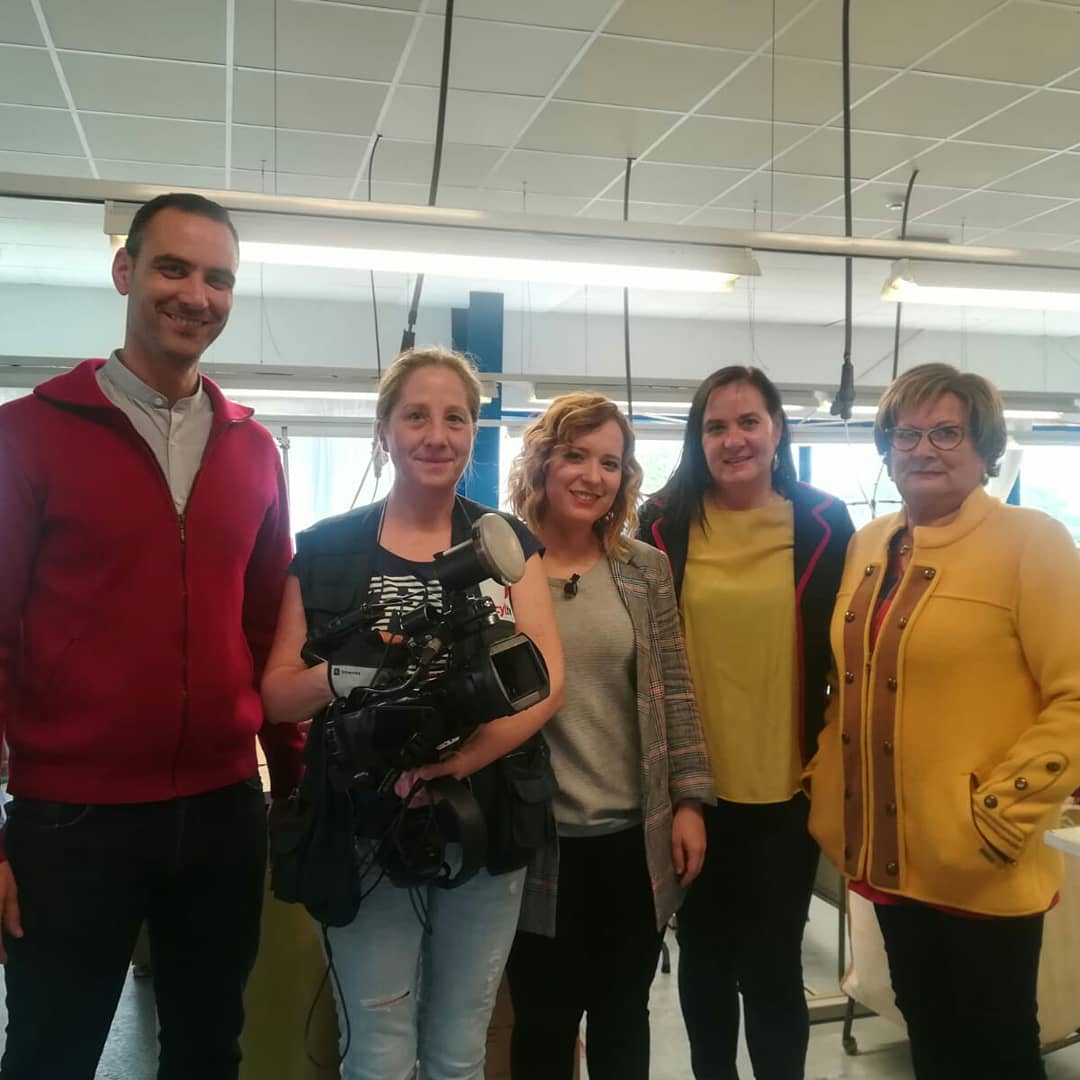 Muchas gracias a Maria y Belén del programa <a href="/Hechoencyl/">Hecho en CyL</a> por la mañana tan estupenda de grabación que hemos tenido. <a href="/MARAEPURALANA/">MARAE</a> @rtvcyl