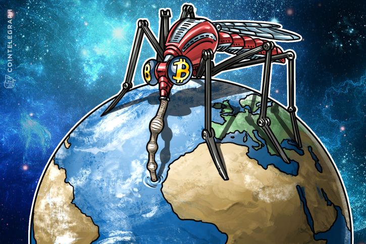 liteneteu's tweet photo. 👨‍💻Bitcoin Mining To Use 0.5% Of World’s Energy By End Of 2018, Peer-Reviewed Research Shows

#ERC20 #Blockchain #Crypto #Cryptocurrency #Bitcoin #Ethereum #PreICO #ICO #Litenett #Litenettcom #Events #altcoins #litenetcoin https://t.co/qDiZ9hBDD0