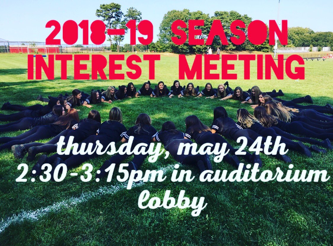 NHS Varsity Kickline tweet media