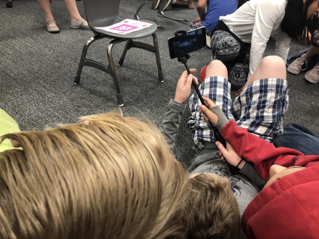 Thank you <a href="/GoogleForEdu/">Google for Education</a> for bringing Google Expeditions AR to all Vose students k-5th grade. (617!) We had a blast! <a href="/directoragalvan/">Veronica Galvan</a> <a href="/melissa_holz/">Melissa Holz</a> @vazquez_joann <a href="/bsdfutureready/">BSD FUTURE READY</a> <a href="/BeavertonSD/">Beaverton Schools</a>