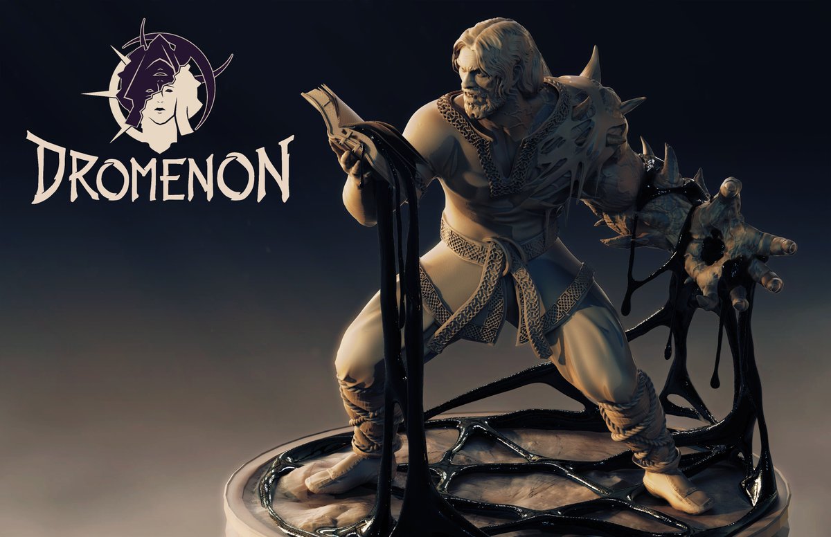 DromenonGame's tweet photo. Sculpting of the Cult Unit "Obsessed Fanatic".
Driven from their homes and left without strength and faith the Cult was eventually forced to rely on eldritch and rotten powers to prevent their civilization  from dying a silent and honourless death.
#characterdesign #3dart https://t.co/S1dctlErUT