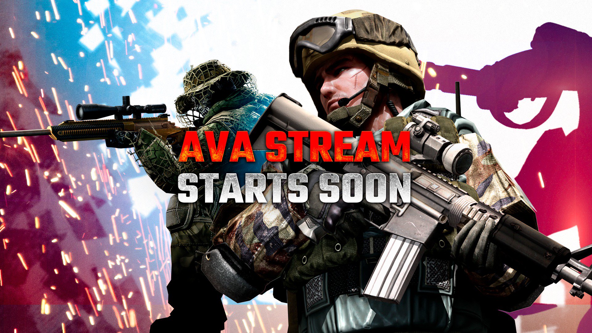 ポスター Alliance of Valiant Arms