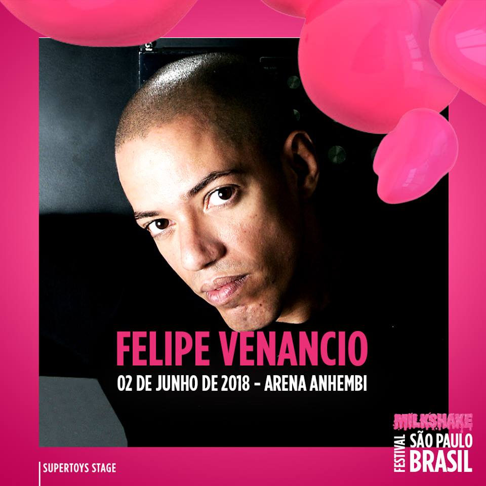 Com 27 anos de trajetória profissional, Felipe Venancio é um nome respeitado no cenário da house music do país. Você poderá conferir o incrível set do Felipe no SUPERTOYS STAGE! Vem pro Milkshake!
Ouça: bit.ly/felipevenancio
Ingressos: goo.gl/LqAkFT