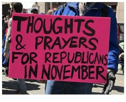 lauren_ten's tweet image. Trump just offered his #thoughtsandprayers (again) for the victims of the #SanteFe #ScoolShooting. T&amp;amp;P have never brought back the dead &amp;amp; they don't heal the emotional trauma of the survivors. How many more times before they decide it's the #RightTime for common sense gun laws?