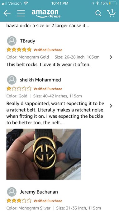 Cracking up at this amazon review hahhahahahahahahah 😂 &ldquo;ratchet belt&rdquo; https://t.co/8cT9I2tVcW<a href="/tag/cincodemayo"class="tags"><span>#cincodemayo</span></a><a href="/tag/chipotleismylife"class="tags"><span>#chipotleismylife</span></a>