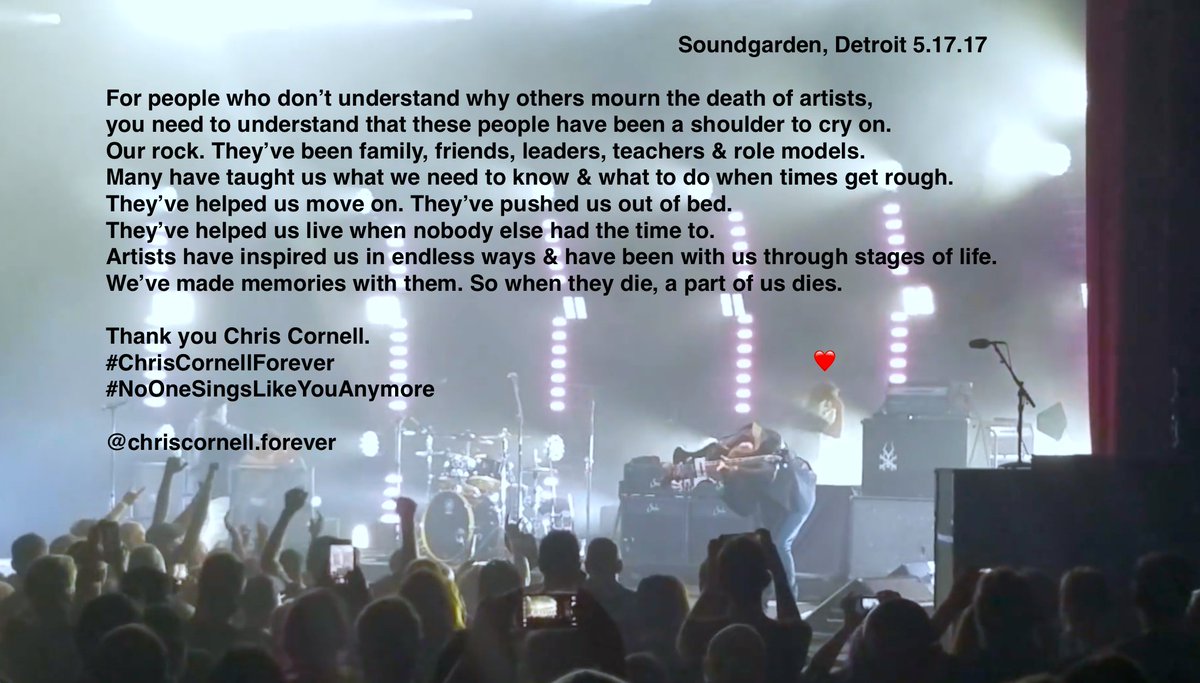 ChrisCornell Forever tweet media