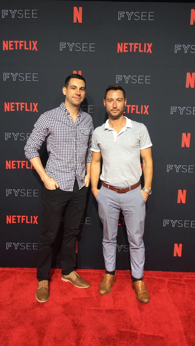 LandonHJohnson's tweet photo. Had a blast at the @netflix premiere of @arresteddev last night. Season 5 is everything! They’re baaack! #MakeAmericaBluthAgain https://t.co/Rs82hTPr02