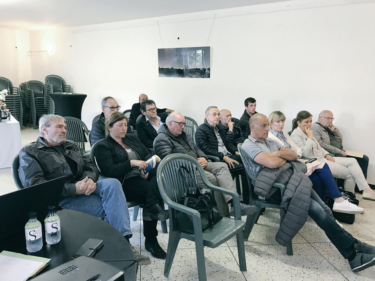 OFC_Corse's tweet photo. ⚡️Cette semaine l’équipe de l’@OFC_Corse & son Président
@JC_Angelini, partent à la rencontre des élus locaux pour adapter ses missions aux réalités du territoire.
• Aujourd’hui direction la Communauté de communes de l’Alta Rocca ! 💪🏾 #Corsica #levie #comcomaltarocca https://t.co/3A9KBnzO7z