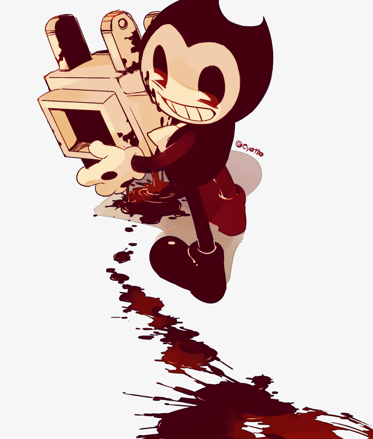 cyottorz's tweet photo. "Hey, Can I throw this away?"
#BATIMChapter4
#Bendy_and_the_ink_machine https://t.co/DwtRXw8RuL