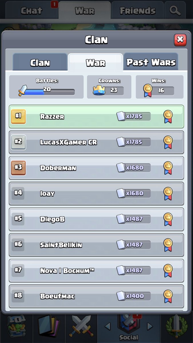 First attack with <a href="/FaClanWars/">FA ClanWars</a> 💪