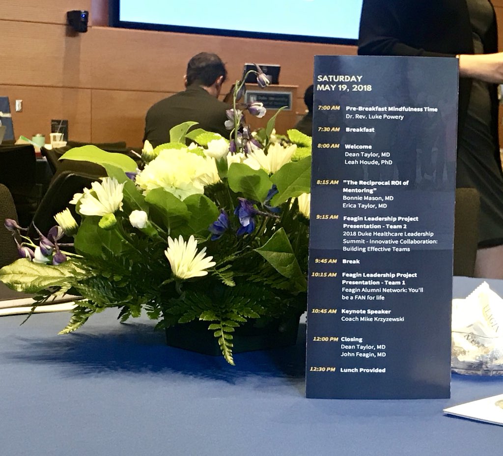 The 2018 Feagin Leadership Forum is finally here! Tune in for live updates throughout the exciting event.