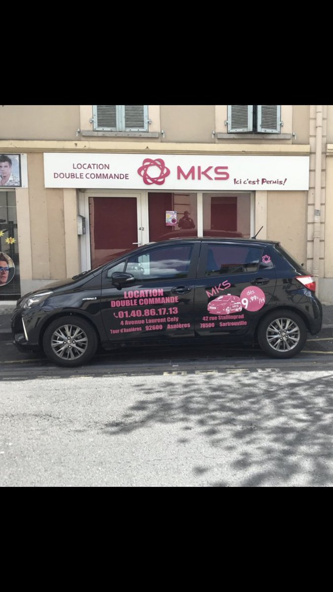 MKSparis's tweet photo. ‼️Vous souhaitez apprendre à conduire et passer votre examen de conduite ou bien votre examen VTC, vous êtes chez les meilleurs‼️
Alors n’hésitez plus et rejoignez-nous vite🚀

#mks #locationdoublecommande #sartrouville #sartrouville #asnieressurseine #tarifsreduits #conduite https://t.co/uA6IpdnToL
