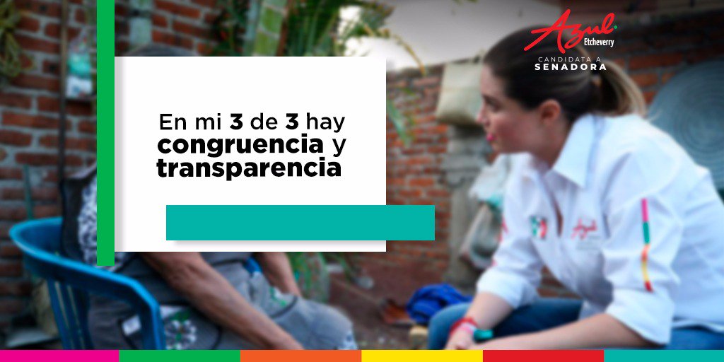 Azuletcheverry's tweet photo. Invito a los demás candidatos a actuar con transparencia en su 3 de 3. #AzulSenadora #DebateGuanajuatense https://t.co/sPRKFpHF0y