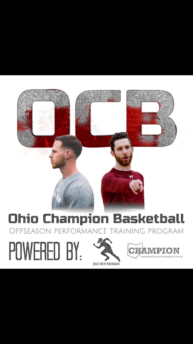 TrainBSP's tweet photo. Proud to partner with the best basketball association in the city; time to take some ballers to their peak performance 🏀 @ohiochampionbb #blacksheepclique https://t.co/OEg0bZ8c5J