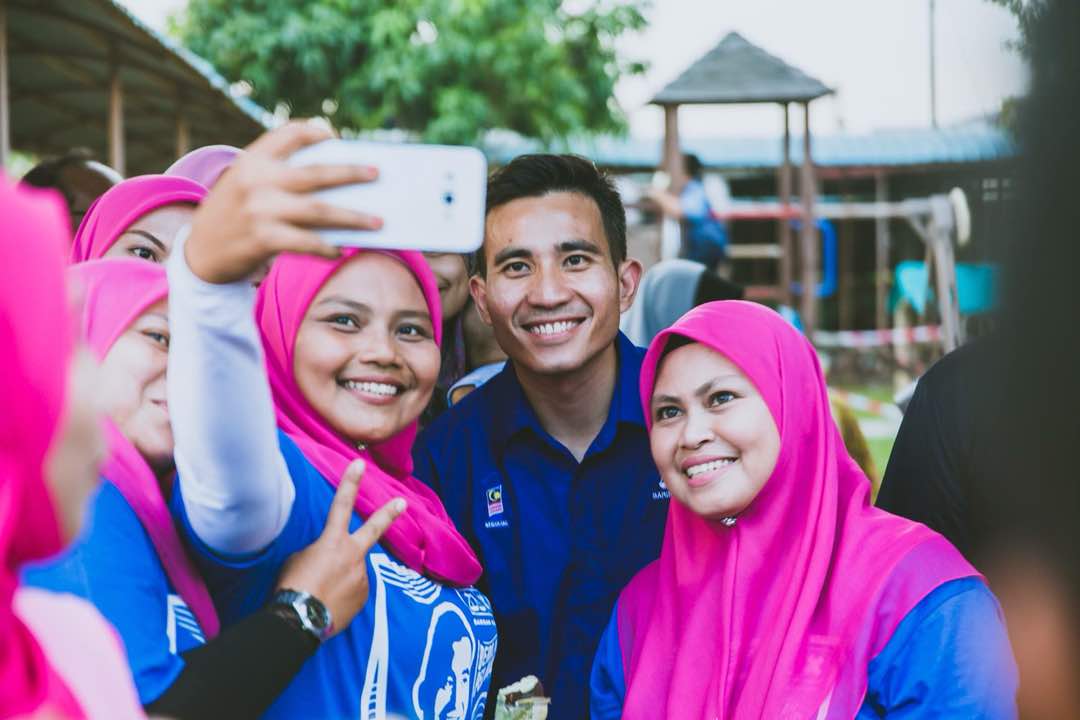 Had fair share of selfies, and earned a dubious "jambu" epithet. In hindsight, although there might have been some excitement about my candidacy, there were signs that beyond the immediate BN core supporters, many of the same people who wanted photos weren't gonna vote for me.