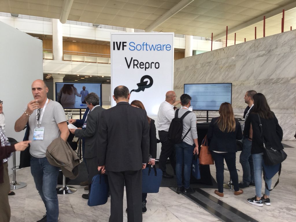 naturalsoft_es's tweet photo. Se da por terminado el Congreso de Fertilidad Española #Sef2018, donde #VRepro participó, y agradece la  visita de sus clientes, donde pudieron ver las nuevas actualizaciones. Visita nuestra pagina para ver más del encuentro @naturalsoft https://t.co/fiZifG8aAj