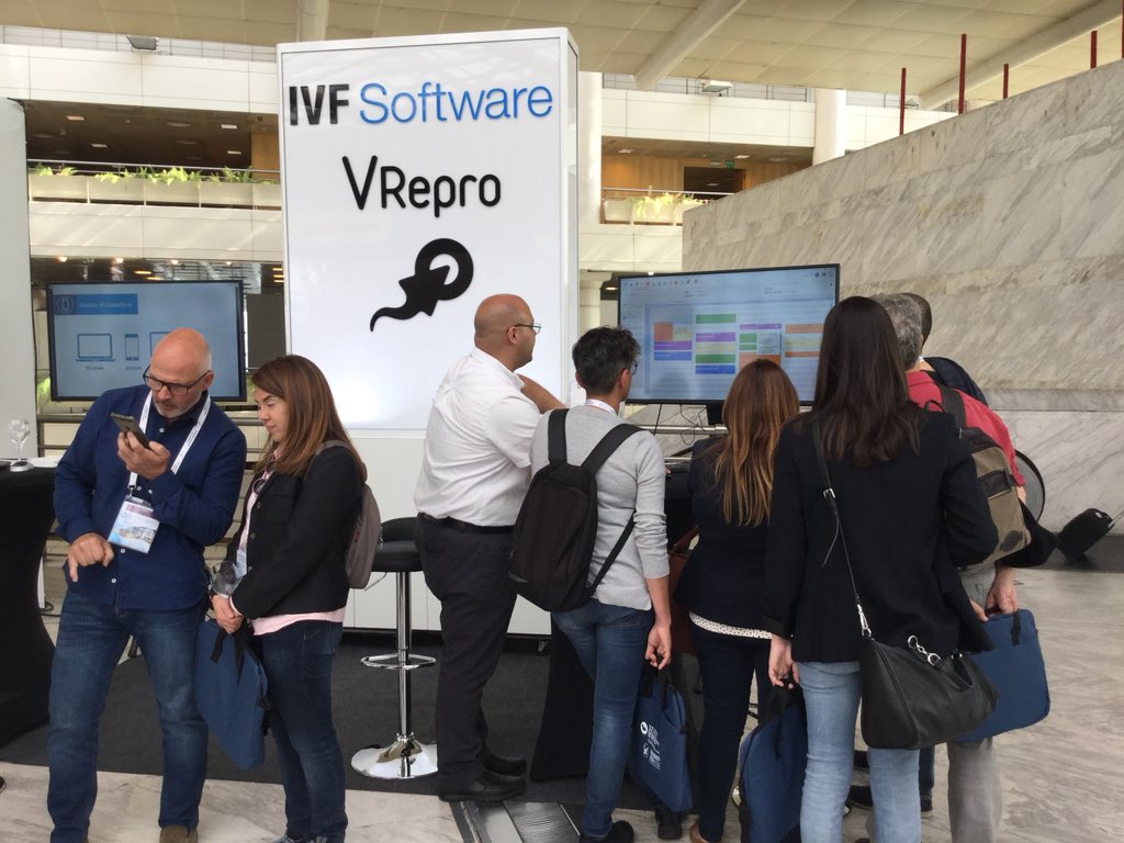 naturalsoft_es's tweet photo. Se da por terminado el Congreso de Fertilidad Española #Sef2018, donde #VRepro participó, y agradece la  visita de sus clientes, donde pudieron ver las nuevas actualizaciones. Visita nuestra pagina para ver más del encuentro @naturalsoft https://t.co/fiZifG8aAj
