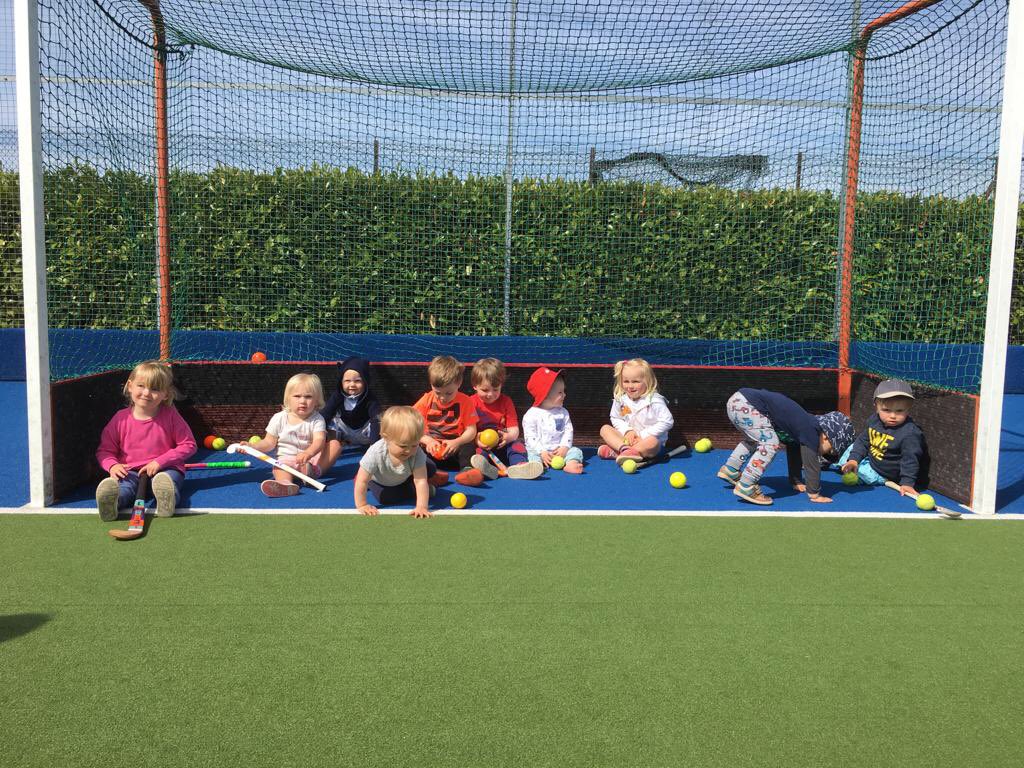 Hockey Tots team photo! #hockeytots #hockeyfamily