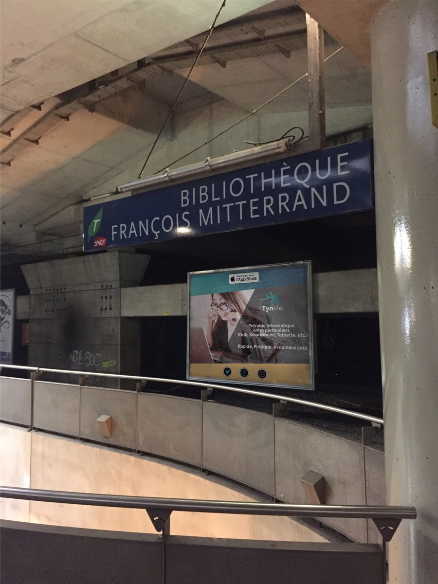 TynkleFR's tweet photo. Découvrez nos premières affiches publicitaires dans les métros parisien.
#tynkle, entraide #informatique entre particuliers (#Ordi, #Smartphone, #Tablette, etc.)

#iOS #Apple #Apps #startup #StationF #paris https://t.co/sQBd8vWzrA