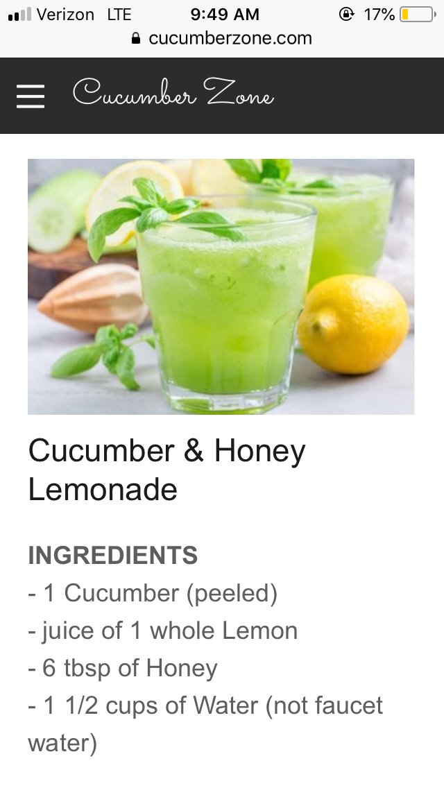 CucumberZone tweet picture