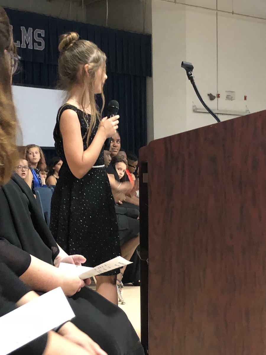 SarahSomething7's tweet photo. We laughed, we cried, we said goodbye! Congratulations 5th Grade Tigers! @LMESTigerNation @suptking #emotionalpromotional https://t.co/rHSCiDQF3E