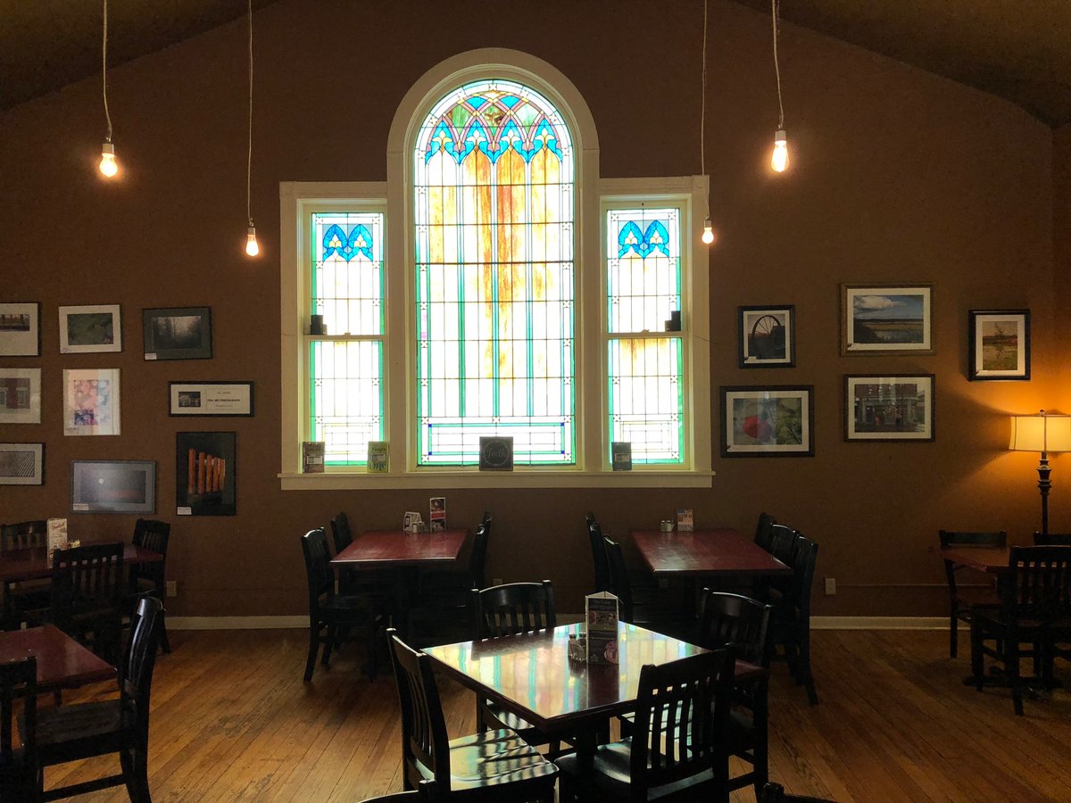 It's lunchtime! Why not enjoy it at The Sanctuary, a charming spot in downtown Shenandoah? My visit there this week means I've conquered 34 of Iowa's #99Restaurants. #Only65ToGo #ThisIsIowa  bit.ly/2IzLPww
