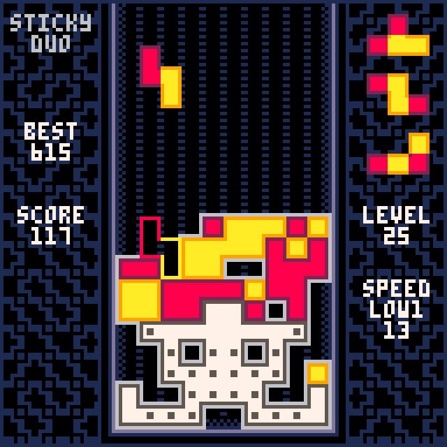 SpaceTrucker2k0's tweet image. You know you need more tetrominoes in your life!

One game mode free to play everyday on
spacetruckergames.itch.io/tetromino-colo…
and
gamejolt.com/games/tecomix/…
(hint: try both!)

#8bit #webgame #gamedev #indiedev #indiegame #itchio #gamejolt