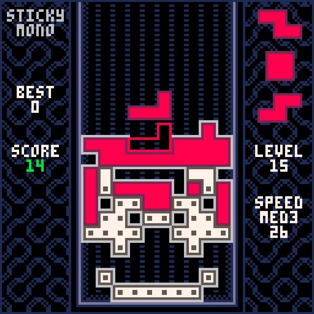 SpaceTrucker2k0's tweet image. You know you need more tetrominoes in your life!

One game mode free to play everyday on
spacetruckergames.itch.io/tetromino-colo…
and
gamejolt.com/games/tecomix/…
(hint: try both!)

#8bit #webgame #gamedev #indiedev #indiegame #itchio #gamejolt