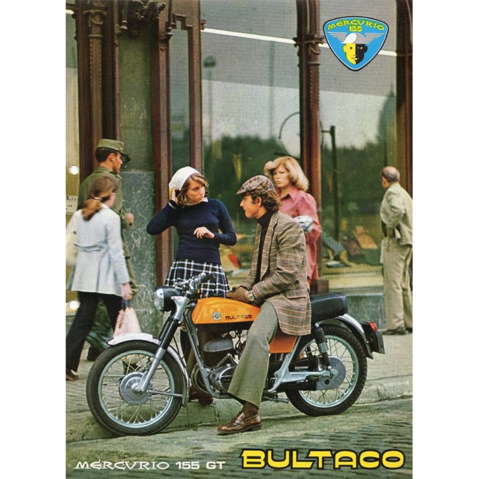 Awesome old school #Bultaco poster. Established in 1958. 🏍
bultaco.co.uk
#eperformance #emtb #enduro #mtb #hybrid #pedelec #ebike #brinco #motobike #moto #bike #electricmotorcycle