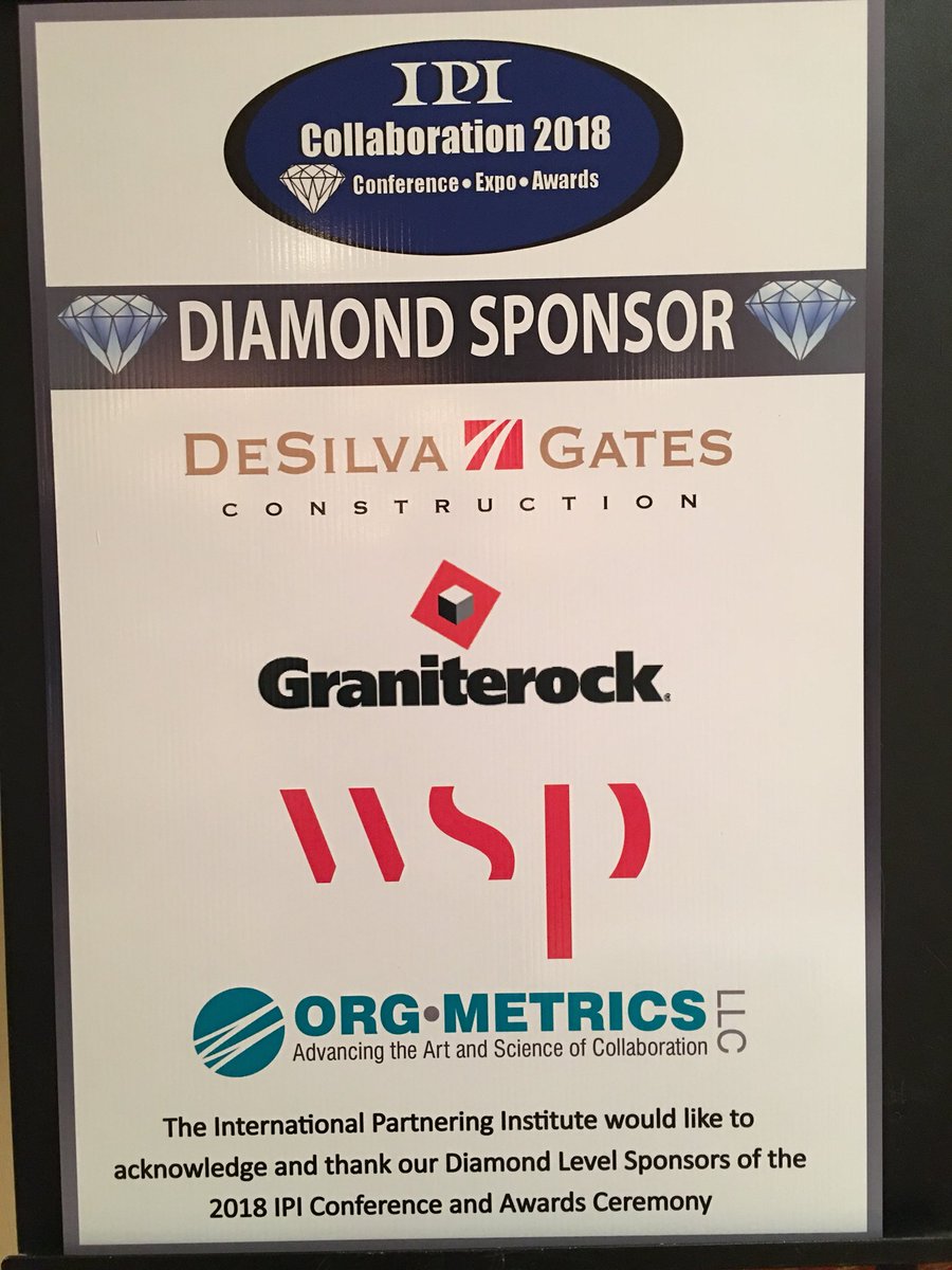 JamesDukeIII's tweet photo. Looking forward to the @TeamIPI awards later today. @wspusa is well represented in the winning projects. https://t.co/xm2wNFHvVo