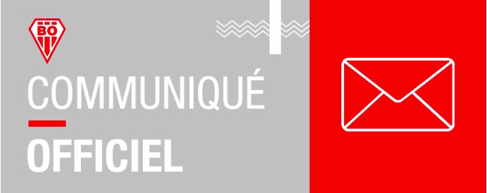 BOPBweb's tweet photo. // COMMUNIQUÉ OFFICIEL //

--> https://t.co/AN8PM396Vk https://t.co/Iptfh9WmlM