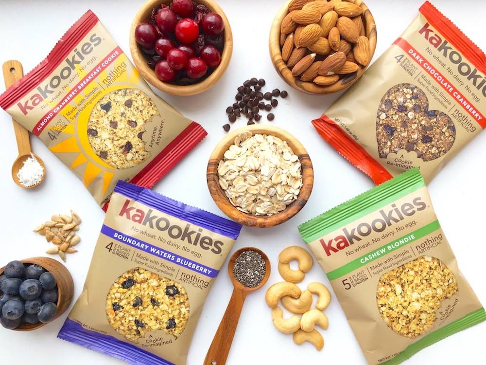 Kakookies's tweet photo. We're so excited for the @NatlRestShow! We'll be at the #MNPavilion at Booth #8262 @MNagriculture #MnAg #nrashow18 #superfood #cookies #vegan #glutenfree #cleaneatsyummytreats https://t.co/h68MTUnHXb