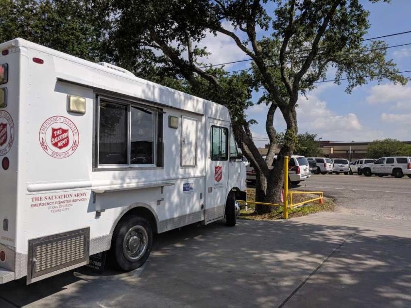 The Salvation Army Responds to Active Shooter Incident in Santa Fe, TX — Deploys Feeding Unit to Support First Responders. disaster.salvationarmyusa.org