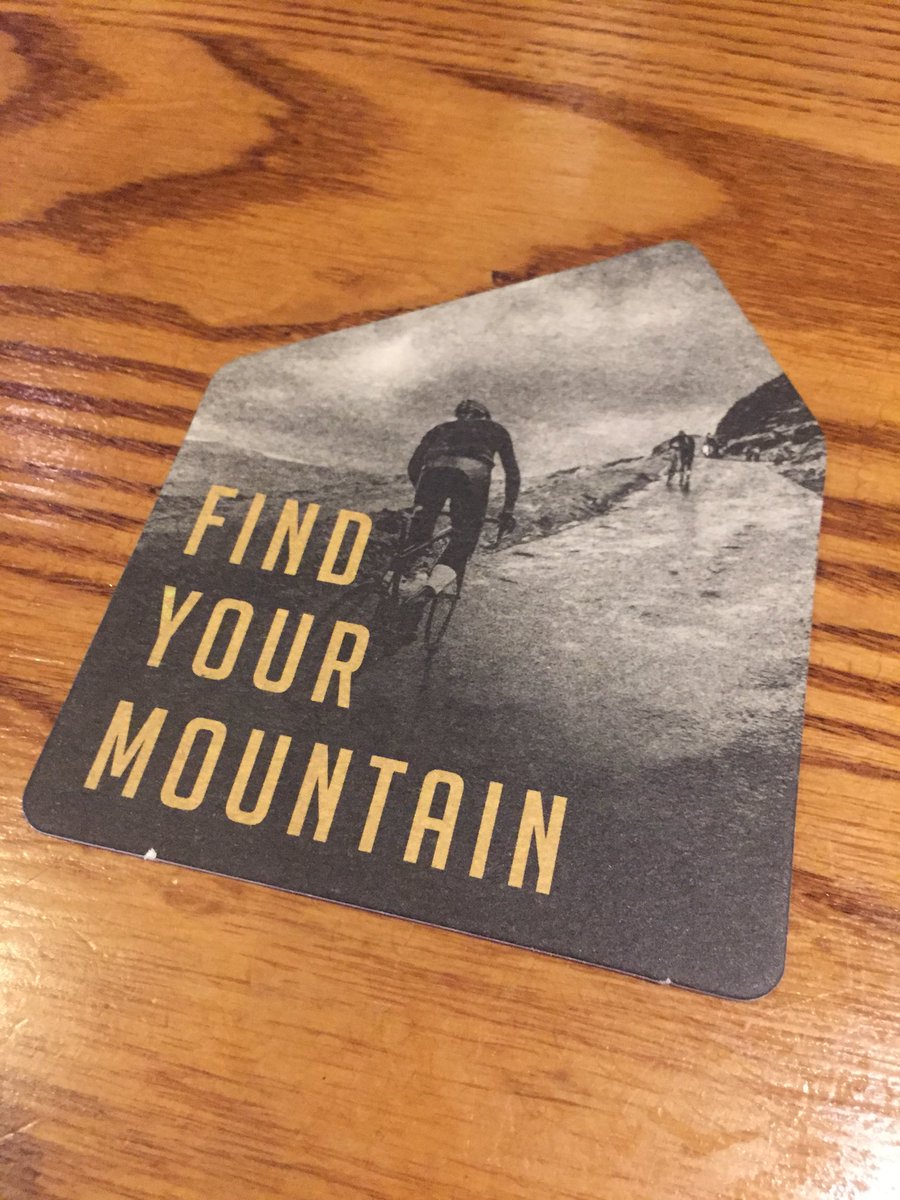 Miles4Mel's tweet photo. @RaquelWeeksie place mat ready for you! #ridesafe #miles4mel5 https://t.co/h61cectslQ