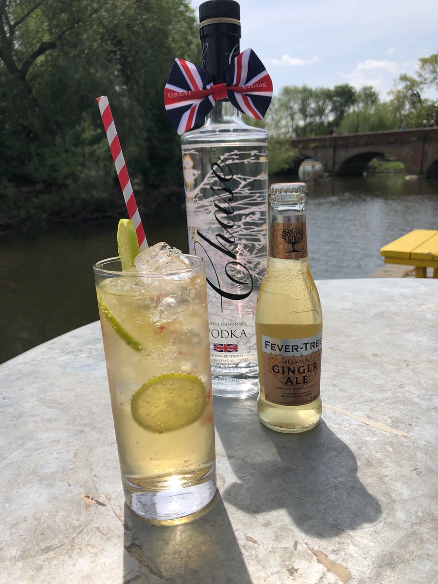 We are showing the #royalwedding! And to toast the happy newlyweds in, we are launching a brand new #greatbritish tipples menu! Grab a perch by the #riverside &amp; enjoy the #sunshine this #weekend