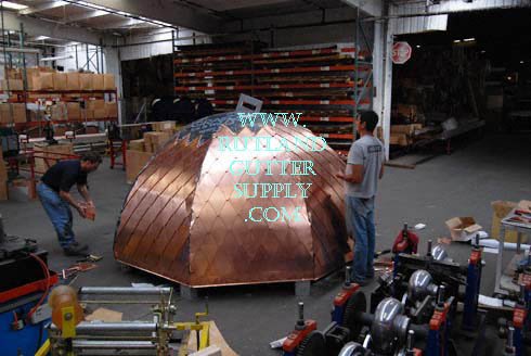 Roll_Formers's tweet photo. Recent #copper #dome project beautifully created by our skilled team. We specialize in copper and metal construction fabrication. Call us now for an estimate: 407-859-1119 https://t.co/iFBOPUXfni