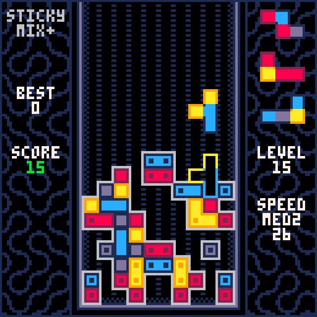 SpaceTrucker2k0's tweet image. You know you need more tetrominoes in your life!

One game mode free to play everyday on
spacetruckergames.itch.io/tetromino-colo…
and
gamejolt.com/games/tecomix/…
(hint: try both!)

#8bit #webgame #gamedev #indiedev #indiegame #itchio #gamejolt