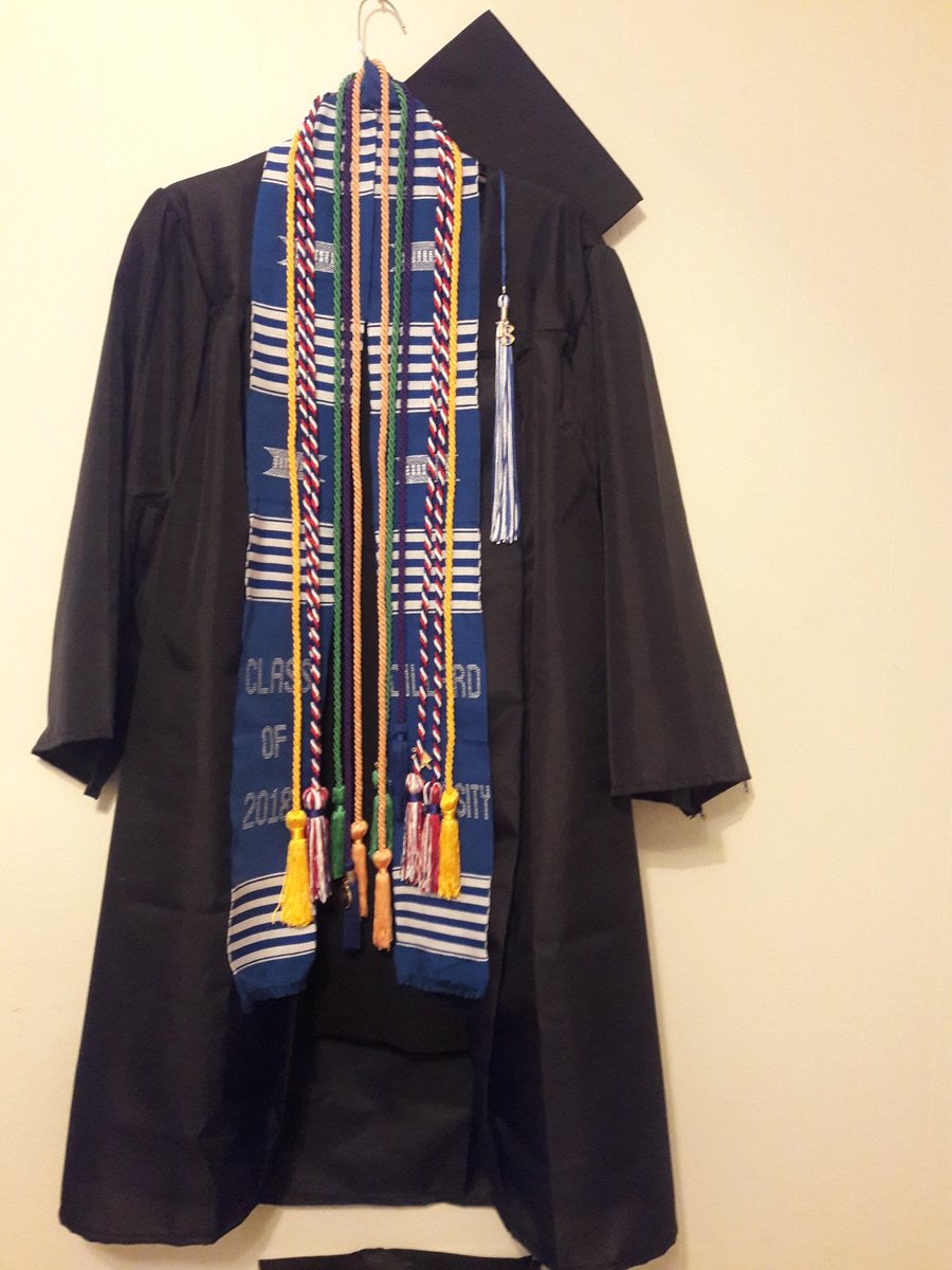Chenellmadison's tweet photo. @du1869 @Admissions_DU @redbeansista #DUgrad18 @DU_PBHclub @DUPublicHealth I am so Proud. I have this hanging like it's a picture frame. So, of course it's the first thing I see when I wake and, I can't help but to give GOD the Glory. https://t.co/Z6dHnhfRSf