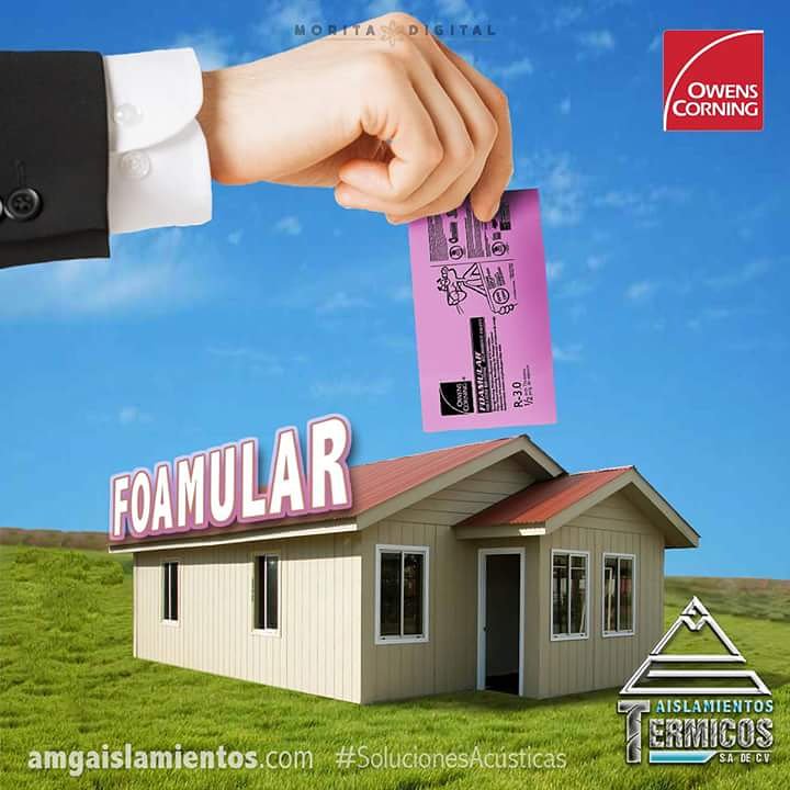 AmgTermicos's tweet photo. Su uso sobre muros y losas exteriores e interiores de casas es excelente.
#AMG #SolucionesAcústicas #ProductoAMG #SomosEspecialistas #SolucionesTérmicas #OwensCorning

Conoce más en: 
https://t.co/WoNosM7jye
Informes: 55 5390 6051 https://t.co/gPggeGiczl