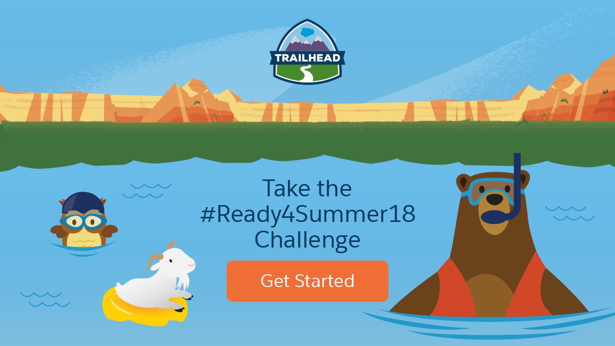 Trailhead on Twitter "We're delivering 🔥 Summer '18 highlights