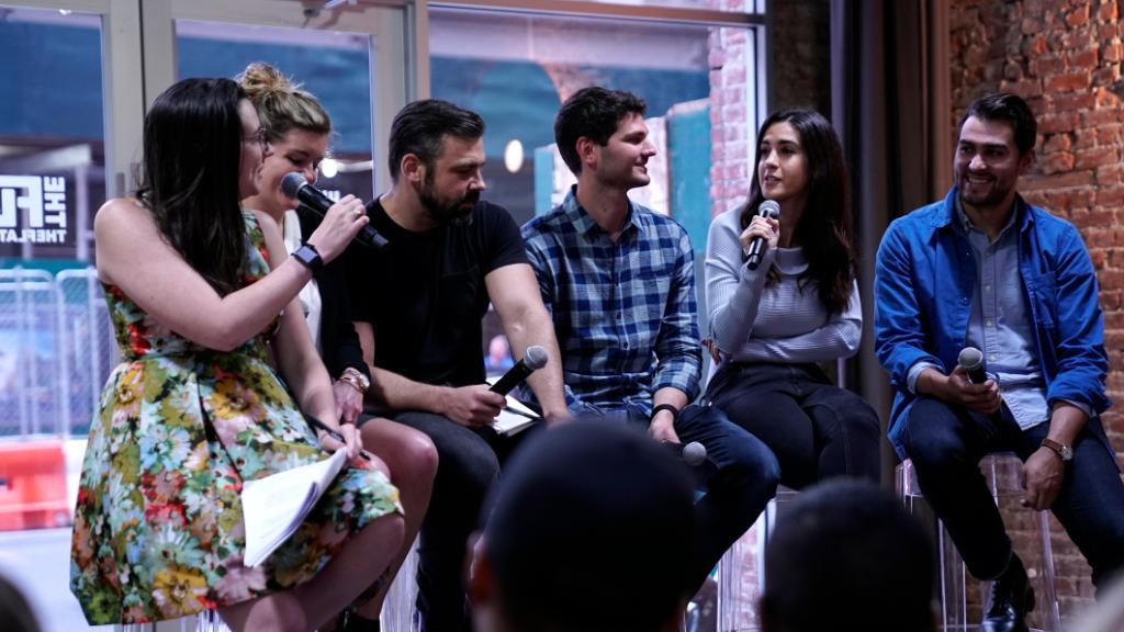 About last night ⭐Many thanks to our amazing audience and pro panelists <a href="/NatalieZfat/">Natalie Zfat | Wireless Woman</a>, <a href="/brendangahan/">Brendan Gahan</a>, @ZachDioneda, <a href="/Hanleyer/">Erin Hanley</a>, <a href="/kerrymflynn/">Kerry Flynn 🐶</a>, and Jerry Media for a spirited discussion about the future of #influencer marketing! Stay tuned for more #ArtofDoing panels, coming soon!