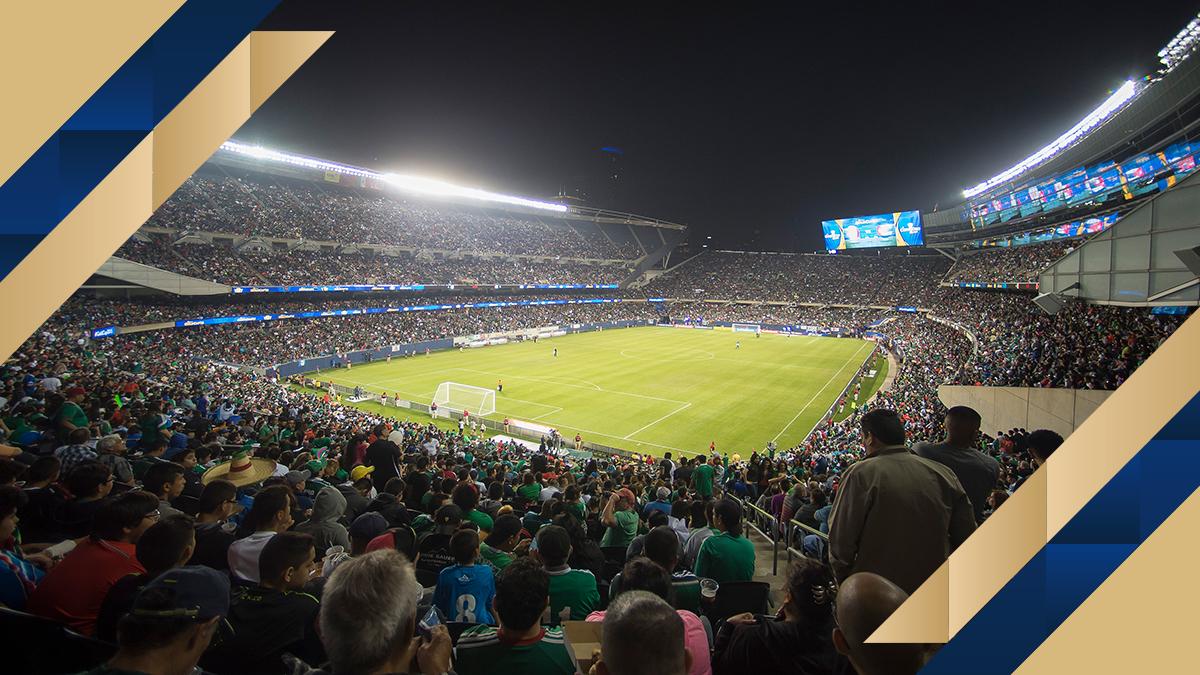 Buenas tardes #Chicago! 

<a href="/SoldierField/">Soldier Field</a> ha sido seleccionado para albergar la #GoldCup2019! 

Para más informaciones: bit.ly/2rS2k01