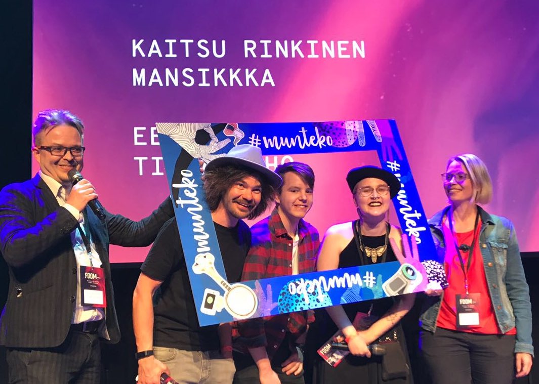 tiinakaho's tweet photo. #munteko haasteen ekat 3 mahtavaa videota ostettu #smartclean yhteisön käyttöön. Kesäkuun 15 asti voit vielä lähettää omia videoita! Kiitos @maijupauliina @Biisonimafia https://t.co/AbhynOHhZt