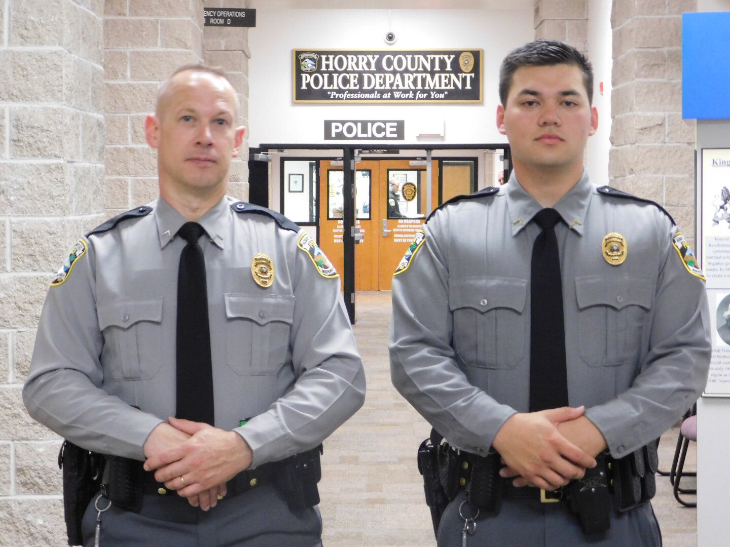 Horry County Police Dispatch Horry County Police Department Working To
