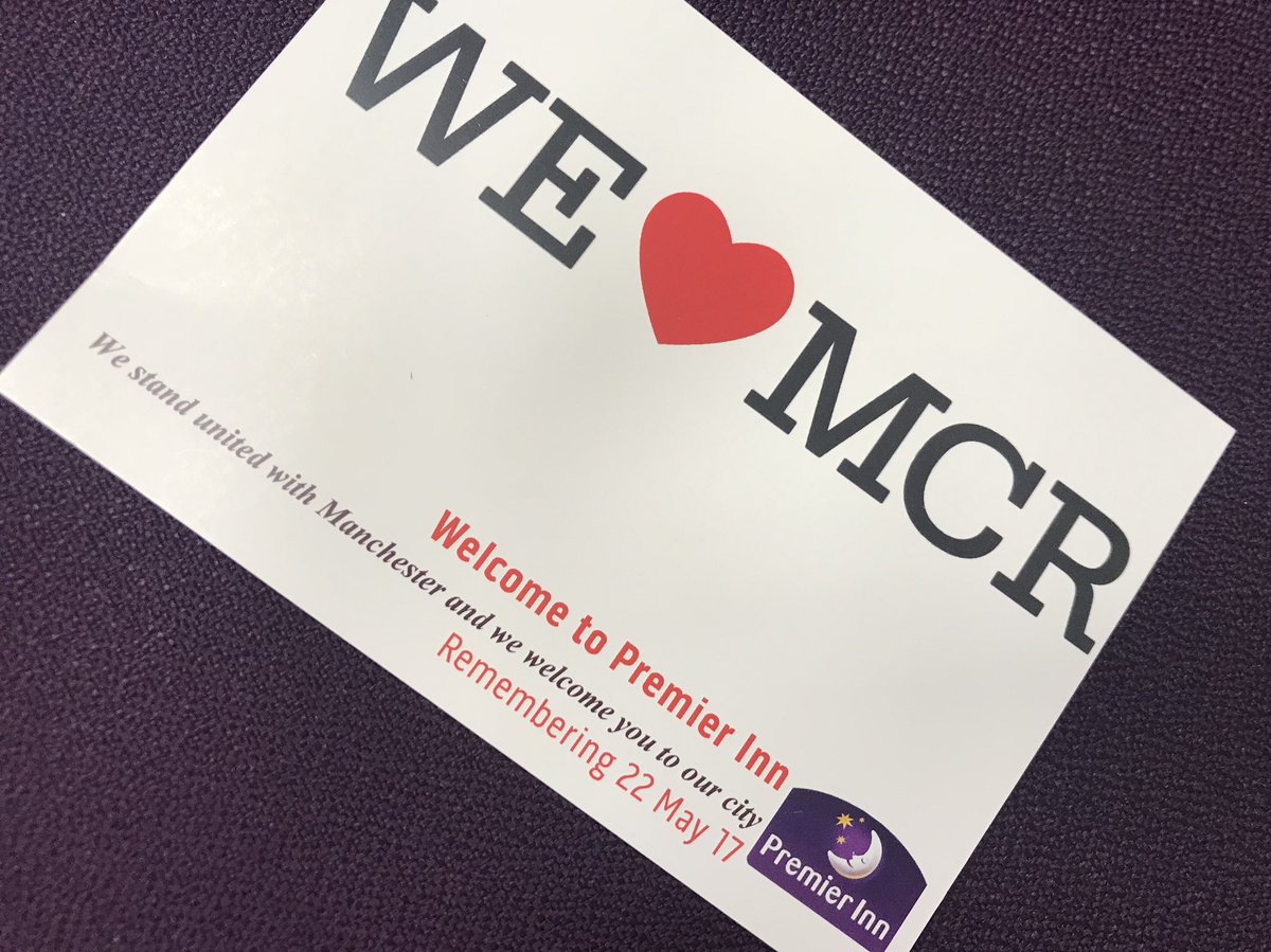 The goodies have started to arrive to celebrate Manchester with our team &amp; guests this week! #We❤️MCR #220517 #WeStandUnited <a href="/MCRPortlandstPI/">Portland Street</a> <a href="/MCRPiccadillyPI/">MCRPiccadillyPI</a> <a href="/Minafattahi/">Mina Fattahi</a> <a href="/SDEBDD/">simon ewins</a> <a href="/kerrylawson16/">Kerry Lawson</a>