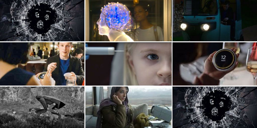 soundzfishy's tweet photo. Such a privilege - not to mention great fun! - to work with Production Designer Joel Collins on #BlackMirror Season 4 as technical #propsmakers. Recognise any of these #props ? #artdept #productiondesign | #FFDProps https://t.co/9oTpEYMtkP