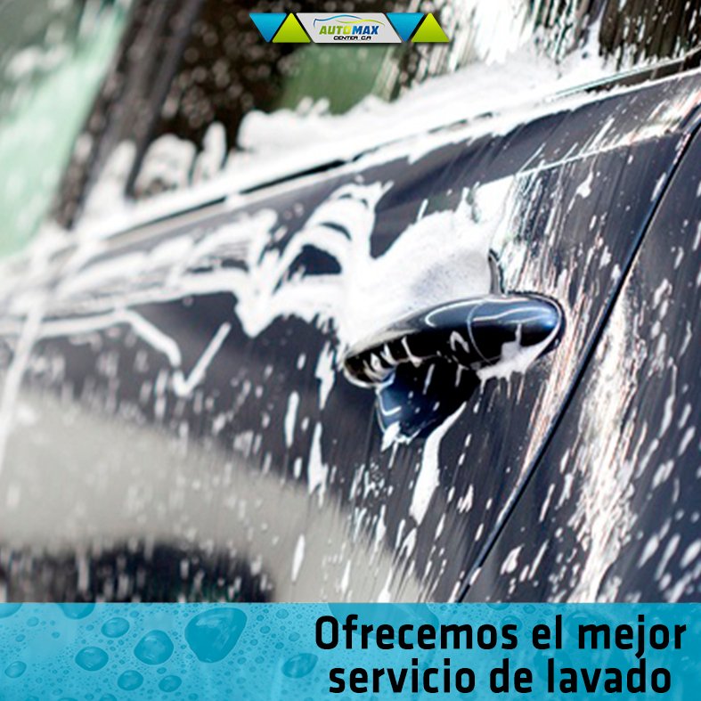 AutomaxC's tweet photo. Es viernes y tu carro te pide que lo traigas a #automacenter donde estará en buenas manos y lo dejaremos como nuevo porque somos el mejor servicio de autolavado de la ciudad... #Automax #Autolavado #Maracaibo https://t.co/nH7kMJdhnm